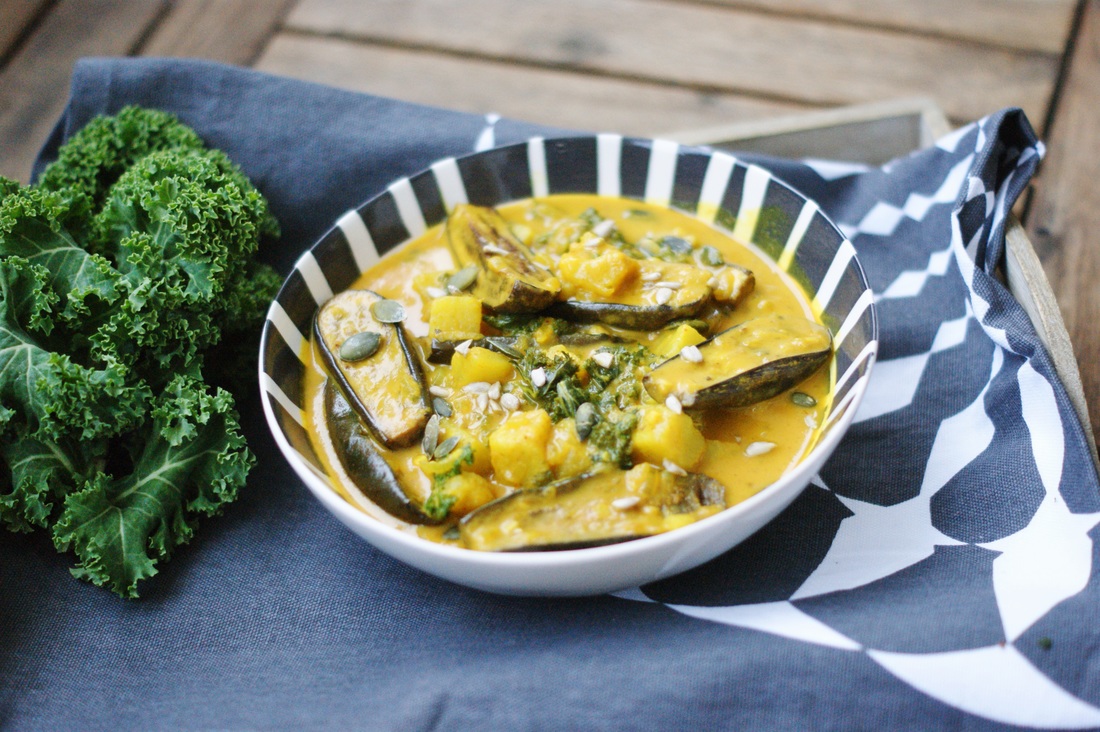 Vegetarian thai curry